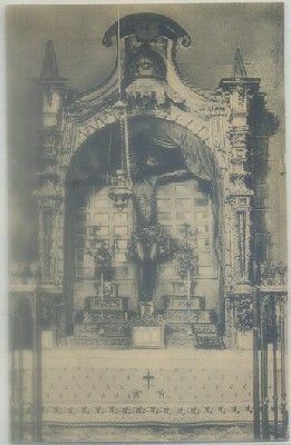 POSTAL ANTIGUA DE AVILA. LOS DOMINICOS Y EL ARTE. COLEGIO SANTO TOMAS