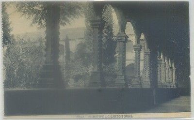 POSTAL ANTIGUA DE AVILA. CLAUSTRO DE SANTO TOMAS