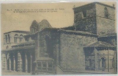 POSTAL ANTIGUA DE AVILA. SAN VICENTE