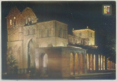 POSTAL DE AVILA. BASILICA DE SAN VICENTE