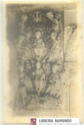 POSTAL DE BURGOS. SANTO DOMINGO DE SILOS. CLAUSTRO. ARBOL DE JESÉ