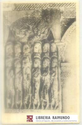 POSTAL DE BURGOS. SANTO DOMINGO DE SILOS. CLAUSTRO. VENIDA ESPIRITU SANTO