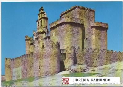 POSTAL DE SEGOVIA. CASTILLO DE TUREGANO. CASTILLOS DE ESPAÑA Nº 20