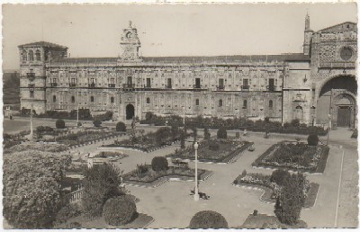 POSTAL DE LEON: JARDINES DE SAN MARCOS