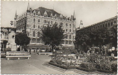 POSTAL DE LEON: PLAZA DE SAN MARCOS