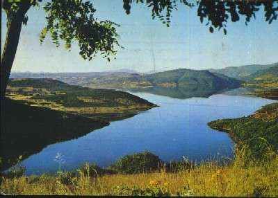 POSTAL DE CASTILLA Y LEON PONFERRADA PANTANO DE BARCENA