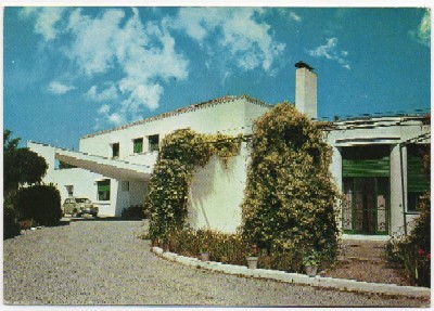 POSTAL SORIA: ALBERGUE DE CARRETERA MEDINACELLO