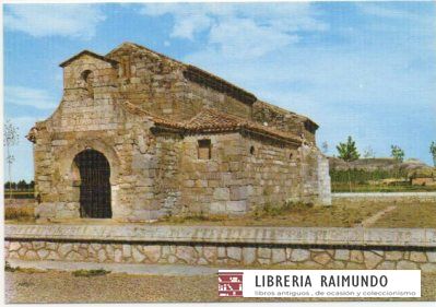 POSTAL DE PALENCIA. VENTA DE BAÑOS. BASILICA VISIGODA DE SAN JUAN DE BAÑOS