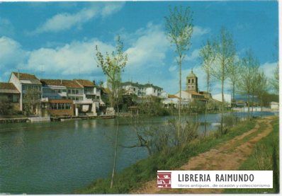 POSTAL DE PALENCIA. AGUILAR DEL CAMPO. RIBERA DEL PISUERGA
