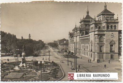 POSTAL DE VALLADOLID. ACADEMIA DE CABALLERIA