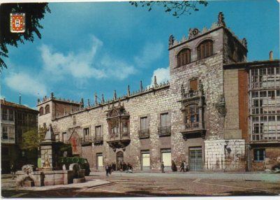 POSTAL DE BURGOS. PALACIO DEL CONDESTABLE