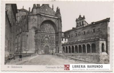 POSTAL DE SALAMANCA. CONVENTO SAN ESTEBAN