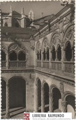 POSTAL DE VALLADOLID. MUSEO DE ESCULTURA