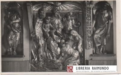 POSTAL DE VALLADOLID. MUSEO NACIONAL DE ESCULTURA