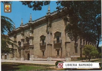 POSTAL DE VALLADOLID. PALACIO DE SANTA CRUZ