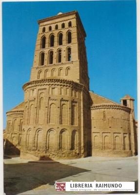 POSTAL DE LEON. SAHAGUN. IGLESIA DE SAN LORENZO