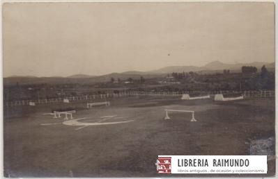 POSTAL ANTIGUA DE VALLADOLID. ACADEMIA MILITAR DE CABALLERIA. AÑO 1930 APROX.