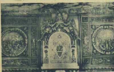 POSTAL ANTIGUA DE CASTILLA Y LEON SEGOVIA Nº 14  SAN JUAN DE LA CRUZ PRADELLA ANTERIOR Y SAGRARIO DEL ALTAR