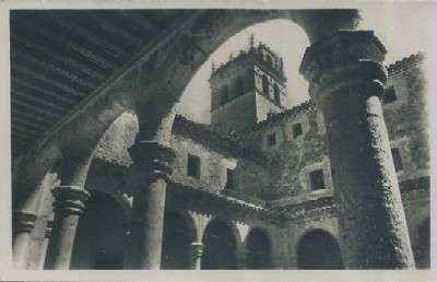 POSTAL DE CASTILLA Y LEON SEGOVIA Nº 6 CONVENTO DEL PARRAL