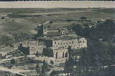 POSTAL DE CASTILLA Y LEON SEGOVIA Nº 43 VISTA GENERAL DEL CONVENTO DEL PARRAL