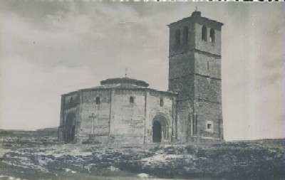 POSTAL DE CASTILLA Y LEON SEGOVIA Nº 20 IGLESIA DE LOS TEMPLARIOS