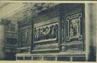 POSTAL DE CASTILLA Y LEON SEGOVIA Nº 15 SAN JUAN DE LA CRUZ OTRO RELIEVE FRENTE AL ALTAR INTERIOR