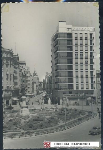 POSTAL VALLADOLID CALLE DE SANTIAGO
