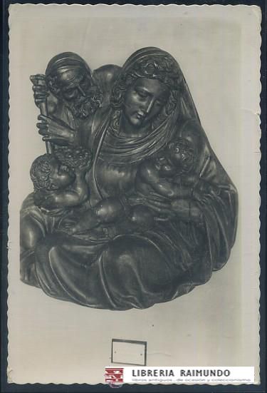 POSTAL DE VALLADOLID SAGRADA FAMILIA ( BAJORRELIEVE )