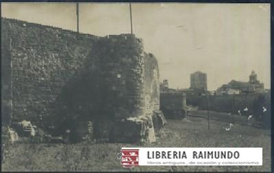 POSTAL ANTIGUA DE ZAMORA Nº 4 MURALLAS
