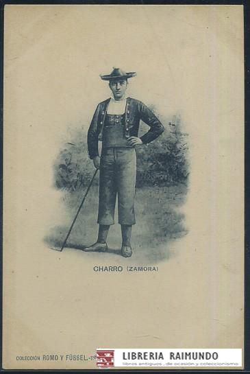 POSTAL ANTIGUA DE ZAMORA CHARRO