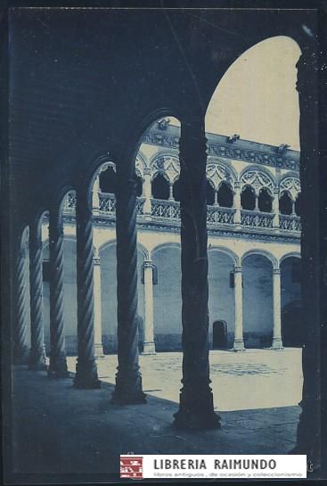 POSTAL ANTIGUA DE VALLADOLID COLEGIO DE SAN GREGORIO PATIO Nº 19