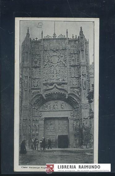 POSTAL ANTIGUA DE VALLADOLID SAN GREGORIO