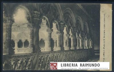 POSTAL ANTIGUA DE VALLADOLID PATIO DE SAN GREGORIO GALERIA INTERIOR Nº 48