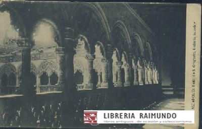POSTAL ANTIGUA DE VALLADOLID PATIO DE SAN GREGORIO GALERIA INTERIOR Nº 48