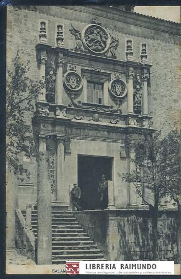 POSTAL ANTIGUA DE SALAMANCA FACHADA DE LOS IRLANDESES