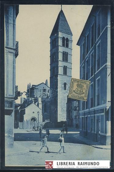 POSTAL ANTIGUA DE VALLADOLID SANTA MARIA LA ANTIGUA Nº 51