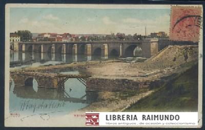 POSTAL ANTIGUA DE VALLADOLID EL PUENTE MAYOR