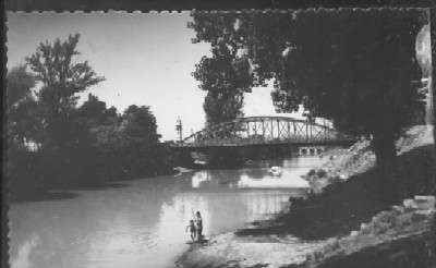 POSTAL DE PALENCIA - Nº 3  PUENTE SOBRE EL RIO CARRION