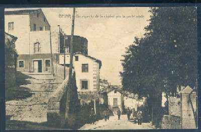 POSTAL ANTIGUA DE SALAMANCA - BEJAR - UN ASPECTO DE LA CIUDAD POR LA PARTE NORTE