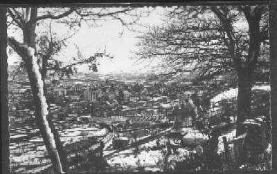 POSTAL DE SALAMANCA - BEJAR - VISTA PARCIAL Nº 2