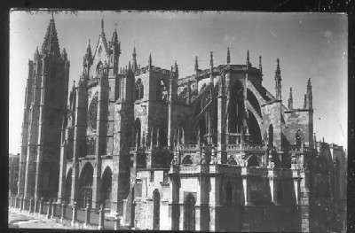 POSTAL DE LEON - CATEDRAL Nº 6