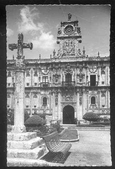 POSTAL DE LEON - SAN MARCOS PUERTA PRINCIPAL