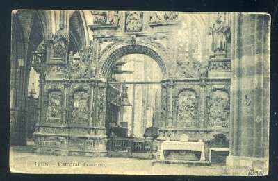 POSTAL DE LEON - CATEDRAL TRASCORO