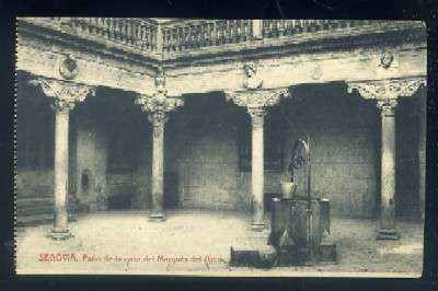 POSTAL ANTIGUA DE SEGOVIA - PATIO DE LA CASA DEL MARQUES DEL ARCO Nº 253