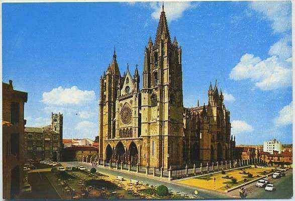 POSTAL DE LEON - CATEDRAL. GOTICO SIGLO Xlll Nº 31