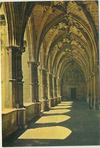 POSTAL DE LEON - CATEDRAL. CLAUSTRO Nº 51