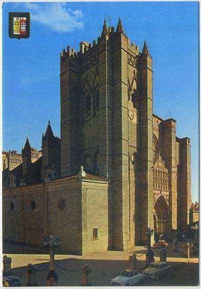 POSTAL DE AVILA. CATEDRAL Nº 24