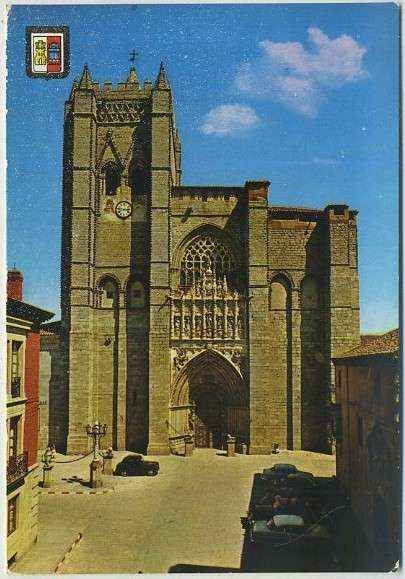 POSTAL DE AVILA. LA CATEDRAL Nº 8