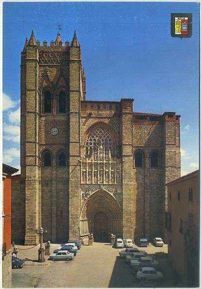 POSTAL DE AVILA. CATEDRAL  Nº 15