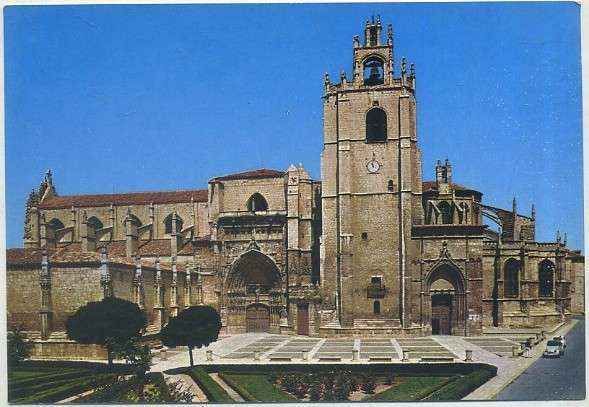 POSTAL DE PALENCIA. CATEDRAL  Nº 35